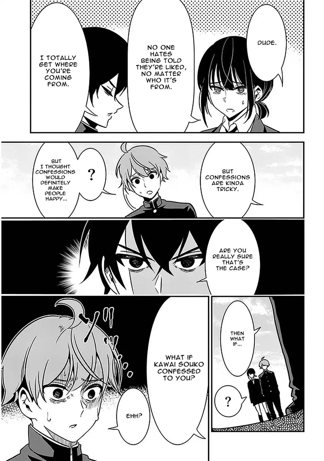 Nega-kun and Posi-chan Chapter 48 3